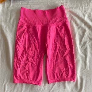 Free People Movement biker shorts